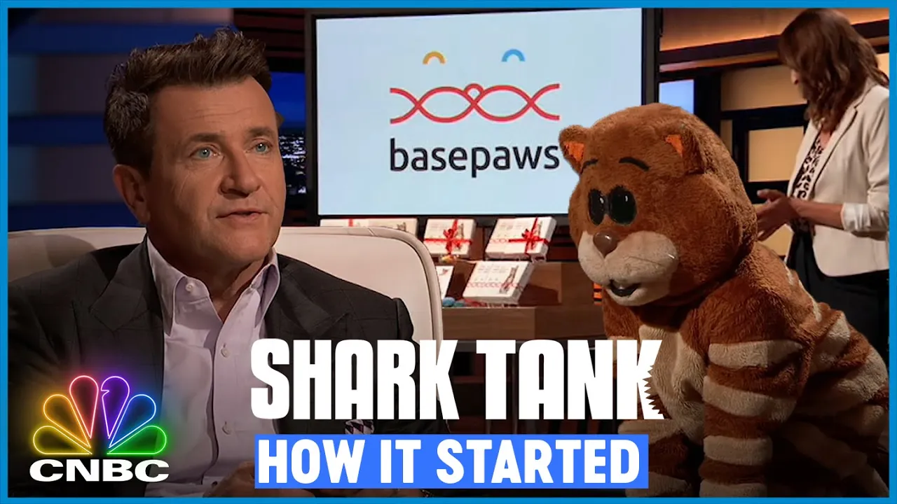 Robert Herjavec Discovers Cat DNA | Shark Tank How It Started