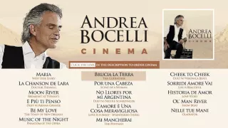 Andrea Bocelli - Cinema (Official Album Sampler)