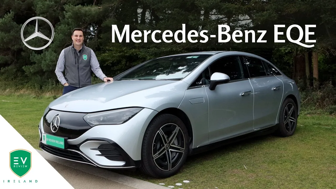 Mercedes-Benz EQE - One of the Best EVs on the Market