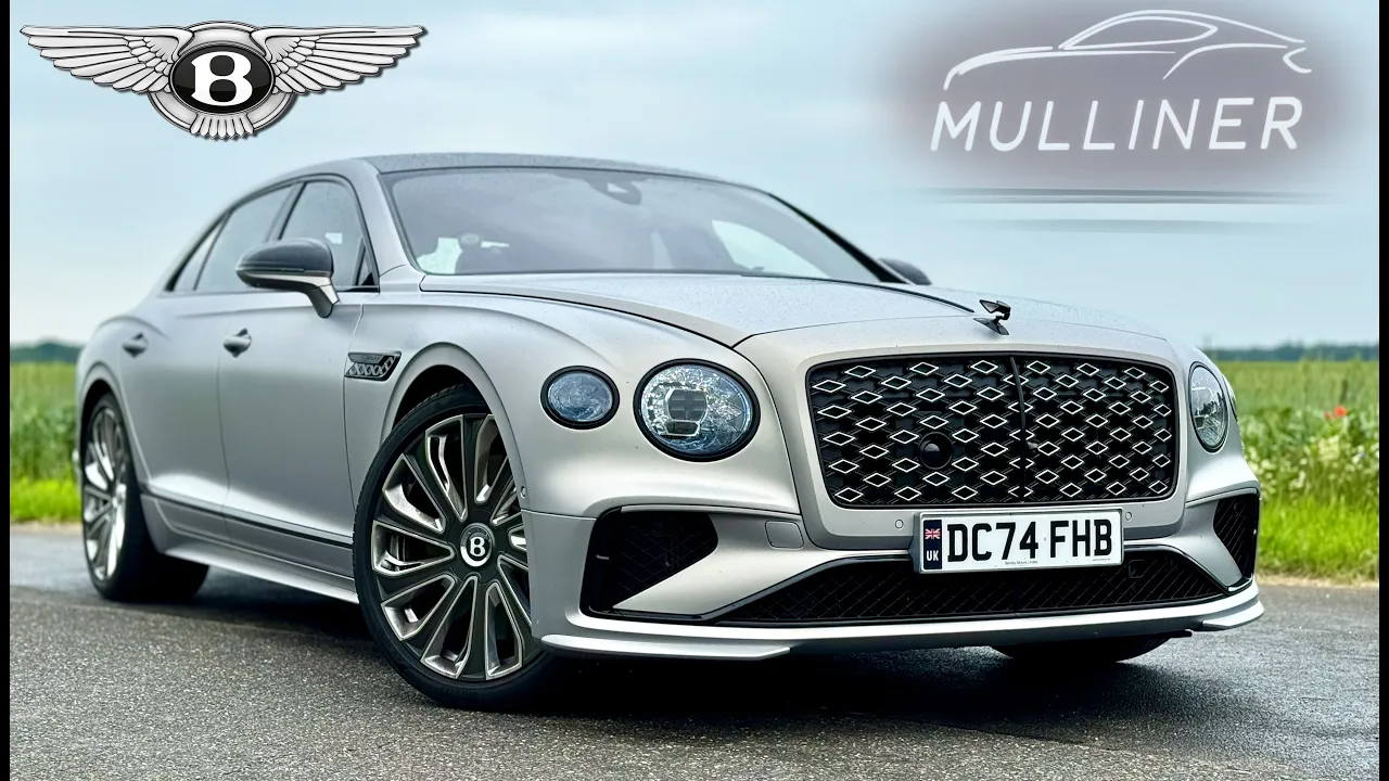 2025 BENTLEY FLYING SPUR // TOP SPEED REVIEW on AUTOBAHN
