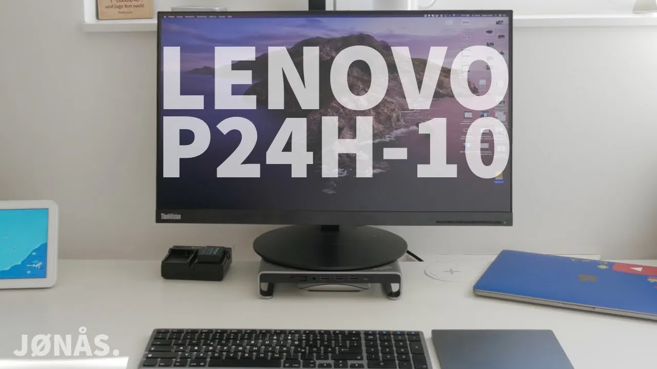 #4 mein neuer USB C Monitor? UHD für 250€ - Lenovo ThinkVision P24H-10 im Alltagstest