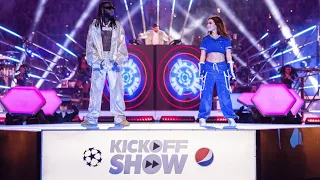 ANITTA x BURNA BOY ft. Alesso: UEFA Champions League Final 2023 Kick Off Show by Pepsi