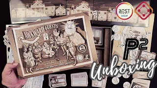AWKWARD GUESTS (Convidados Indesejados) | Unboxing | Português-BR