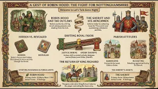 A Gest of Robin Hood - Steal from the Rich, in 5 minutes