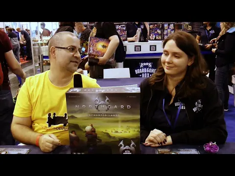 Northgard: Uncharted Lands (Board Game Box) / Essen 2023