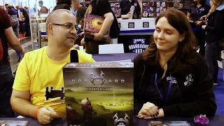 Northgard: Uncharted Lands (Board Game Box) / Essen 2023