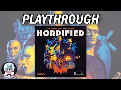 Horrified - Live Playthrough