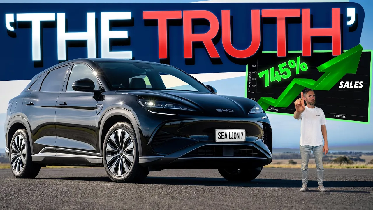 2026 Sealion 7 Review | Why Is BYD's $55K EV Outselling EVERYONE in AUS??