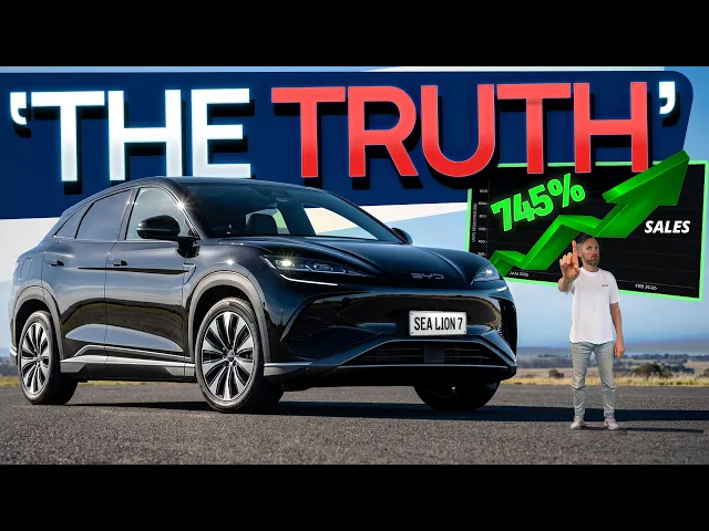 2026 Sealion 7 Review | Why Is BYD's $55K EV Outselling EVERYONE in AUS??