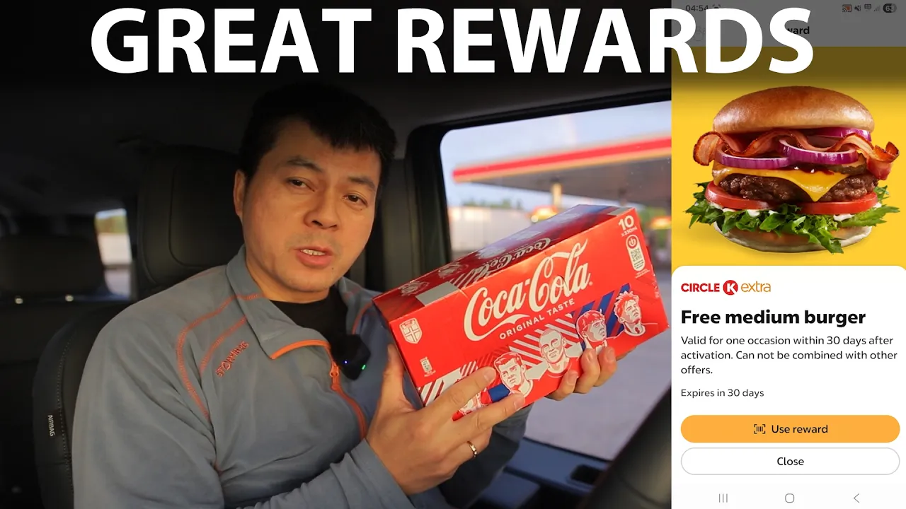 Save money at Ionity & get free burgers and discount and Circle K