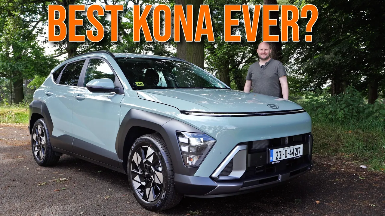 Hyundai Kona new model review | Biggest Kona ever!!