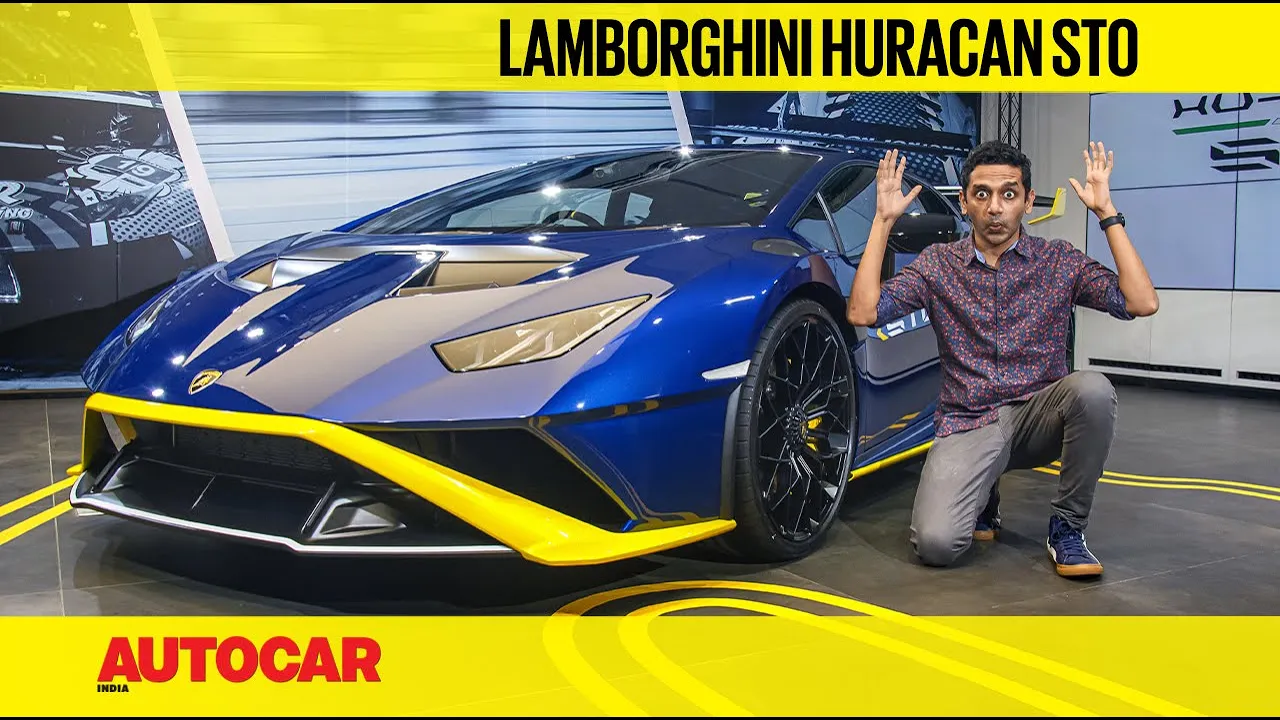 Lamborghini Huracan STO walkaround - A Huracan dialed up to 11 | First Look | Autocar India
