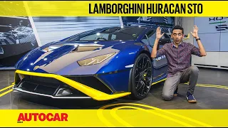 Lamborghini Huracan STO walkaround - A Huracan dialed up to 11 | First Look | Autocar India