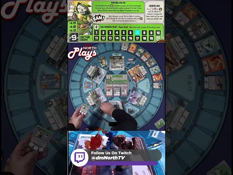 Marvel United - Board Game In A Minute #shorts