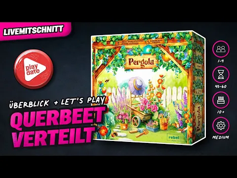 PERGOLA - Brettspiel - Regeln & Let's Play