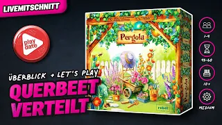 PERGOLA - Brettspiel - Regeln & Let's Play