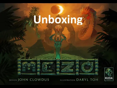 Unboxing Mezo por El club del dado