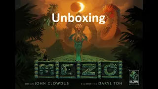 Unboxing Mezo por El club del dado