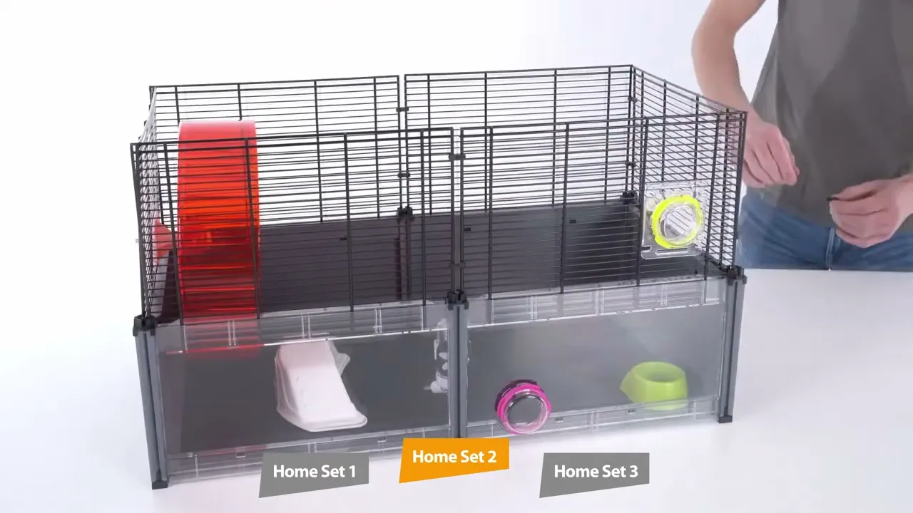 Клетка Ferplast Multipla Hamster Large для хомяков и мышей 