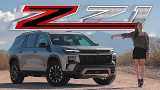 I Was Wrong About This! / 2026 Chevy Traverse Z71 Review