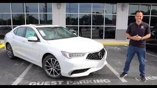 Is the 2020 Acura TLX V6 the midsize LUXURY sedan you should BUY?