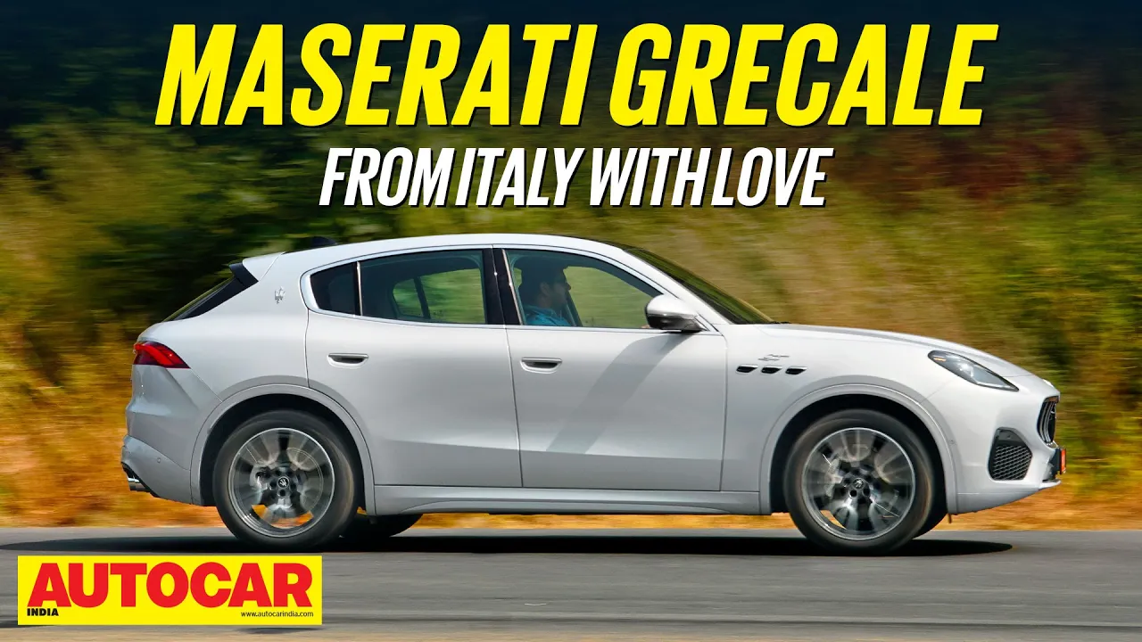 Maserati Grecale India review - Sporty, premium and distinctly Italian | First Drive | Autocar India