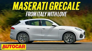 Maserati Grecale India review - Sporty, premium and distinctly Italian | First Drive | Autocar India