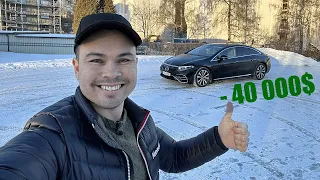How to SAVE 40 000$ on a MERCEDES-BENZ EQS!