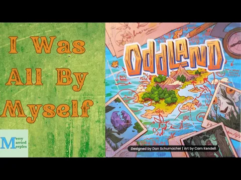 Oddland Solo Play - An Odd Number for An Odd Game