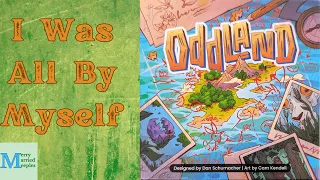 Oddland Solo Play - An Odd Number for An Odd Game