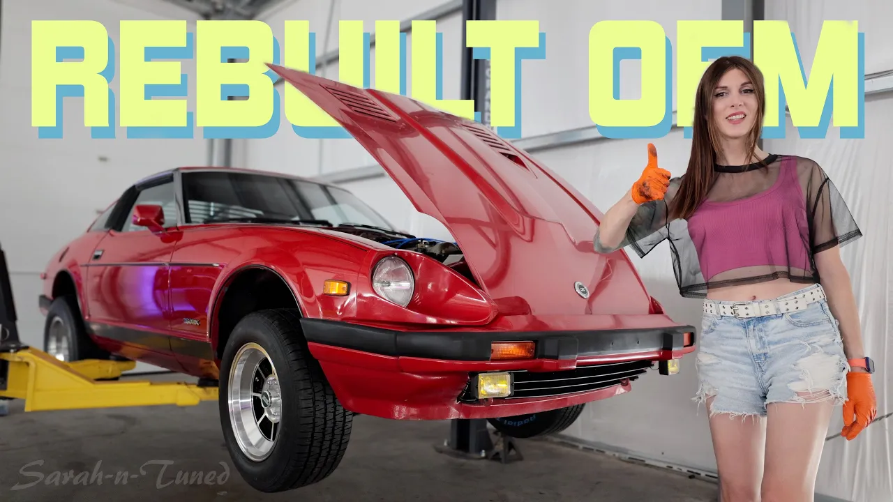 This Job Will Make You Angry // Datsun 280ZX