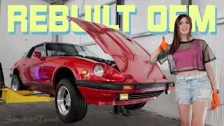 This Job Will Make You Angry // Datsun 280ZX