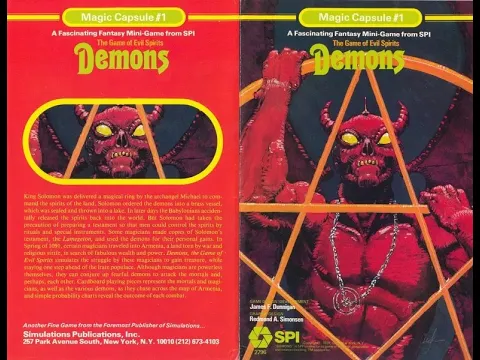 SPI Demons Microgame Review