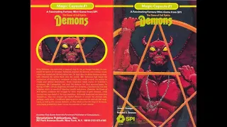 SPI Demons Microgame Review