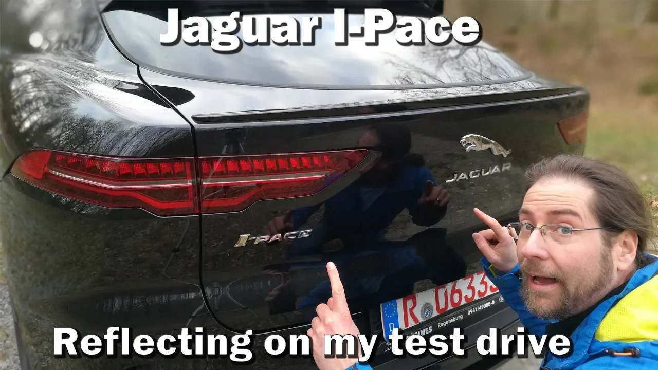 Reflecting on the Jaguar I-Pace Test Drive