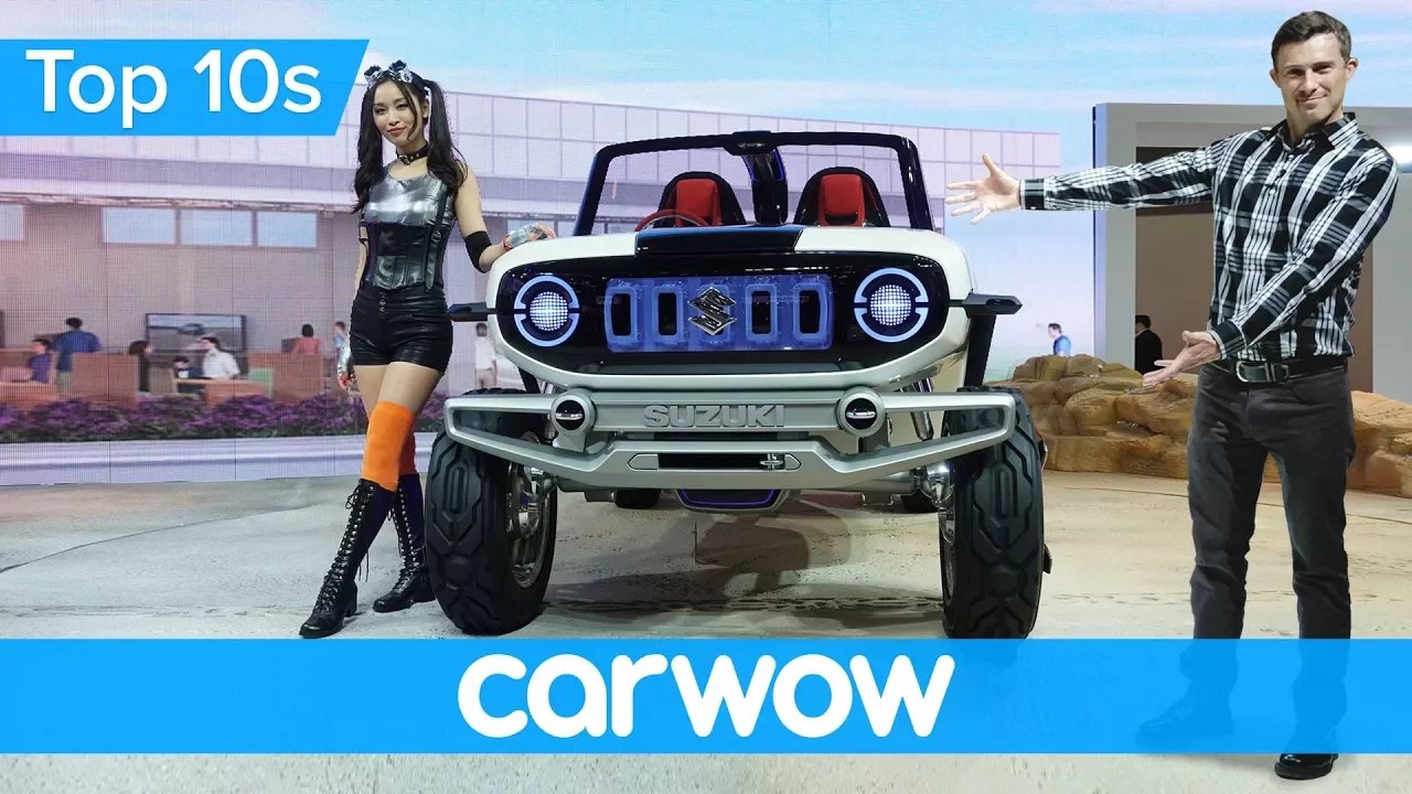 All the craziest new cars from the futuristic 2017 Tokyo Motor Show
