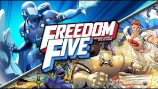 Unboxing : Freedom Five version kickstarter + EXP. [FR]