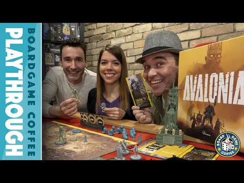 Avalonia Board Game Playthrough