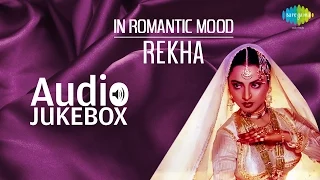 Popular Romantic Songs of Rekha | In Ankhon Ki Masti | Audio Jukebox