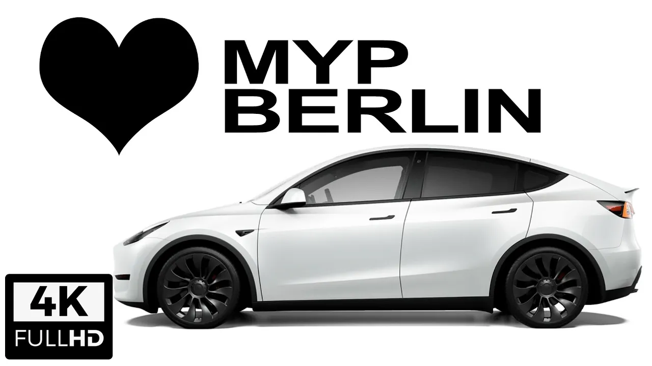 Model Y Performance Berlin ♥️ - Things to LOVE with this car