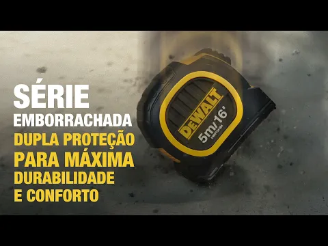 Trena Emborrachada DUO 8m/26'x25nm Dewalt