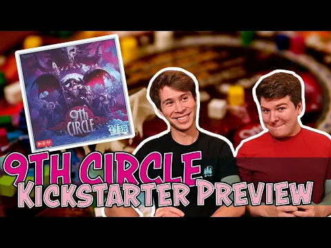 9th Circle | Will You Be The Most Devious Demon Lord? | Kickstarter Preview