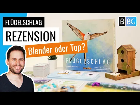 Flügelschlag / Wingspan - Rezension (Kennerspiel des Jahres 2019)