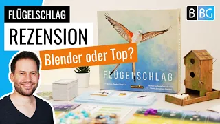 Flügelschlag / Wingspan - Rezension (Kennerspiel des Jahres 2019)