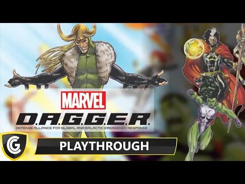 Marvel D.A.G.G.E.R. | Brother Voodoo & She-Hulk vs Loki