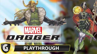 Marvel D.A.G.G.E.R. | Brother Voodoo & She-Hulk vs Loki