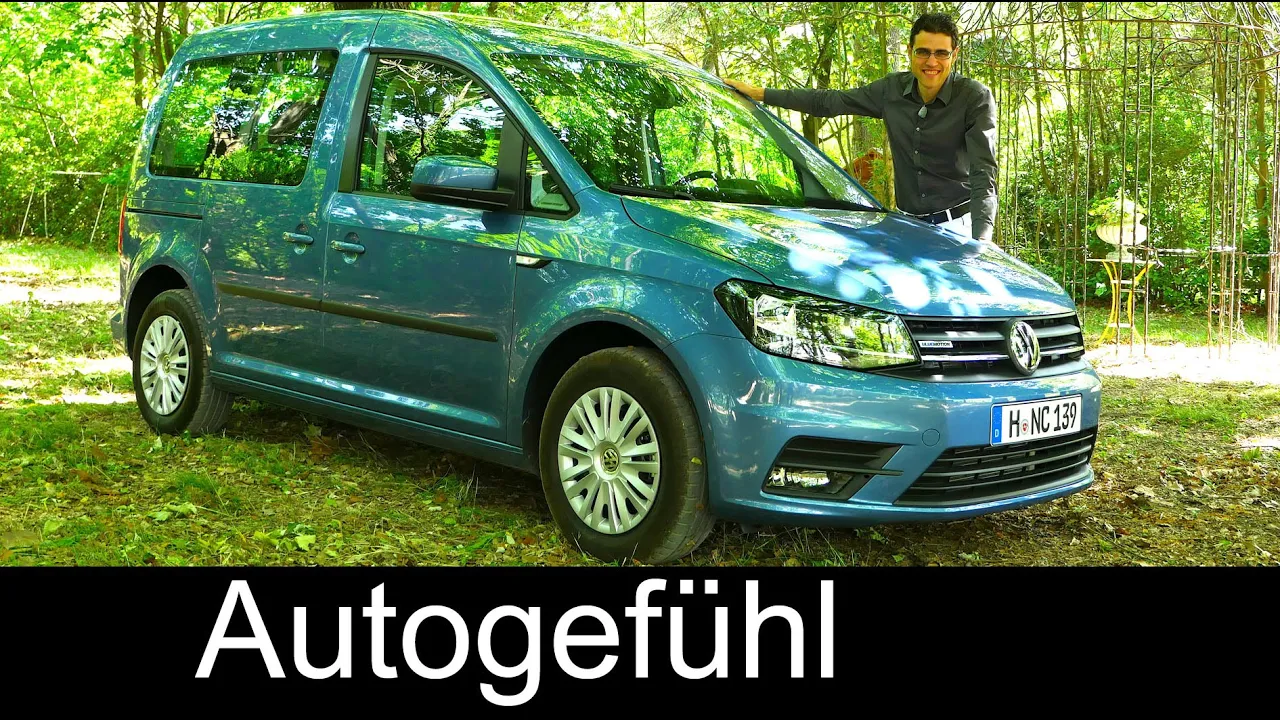 All-new VW Volkswagen Caddy 4th gen FULL REVIEW test driven 2016 - Autogefühl