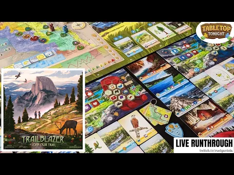 Trailblazer: The John Muir Trail Live Runthrough