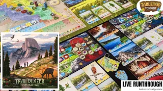 Trailblazer: The John Muir Trail Live Runthrough