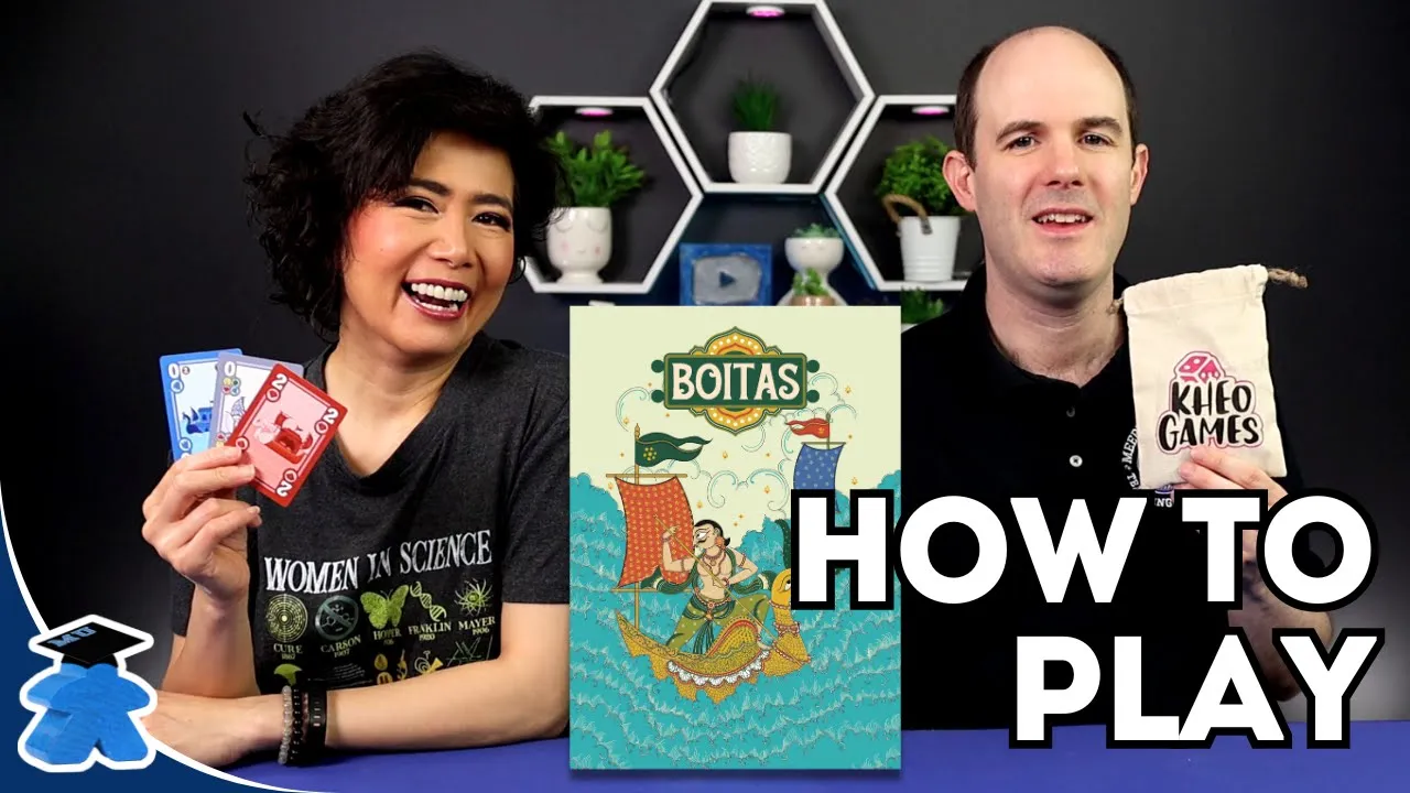 Boitas - How to Play. Complete, Clear, Concise Board Game Tutorial